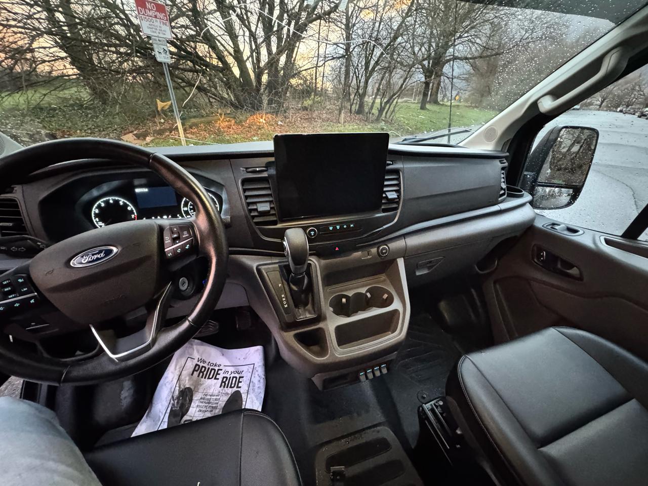 Ford Transit 150 Van Low Roof w/Sliding Pass. 148-in. WB 2023