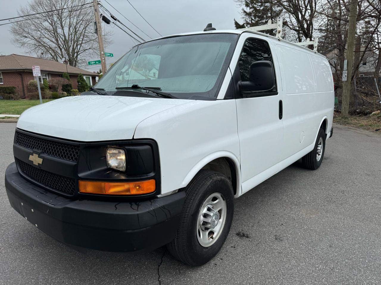 Chevrolet Express 3500 Cargo 2016