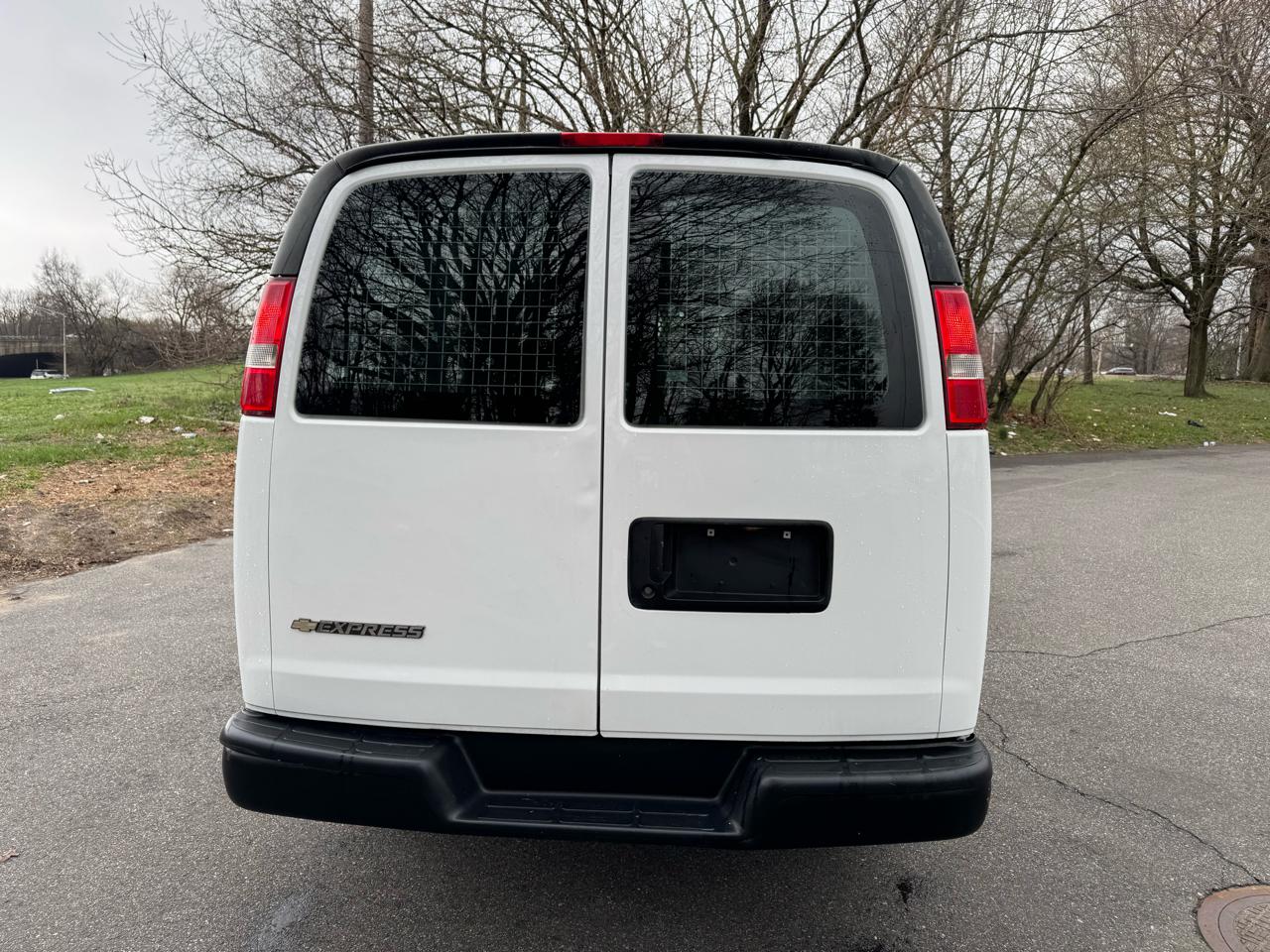 Chevrolet Express 3500 Cargo 2016