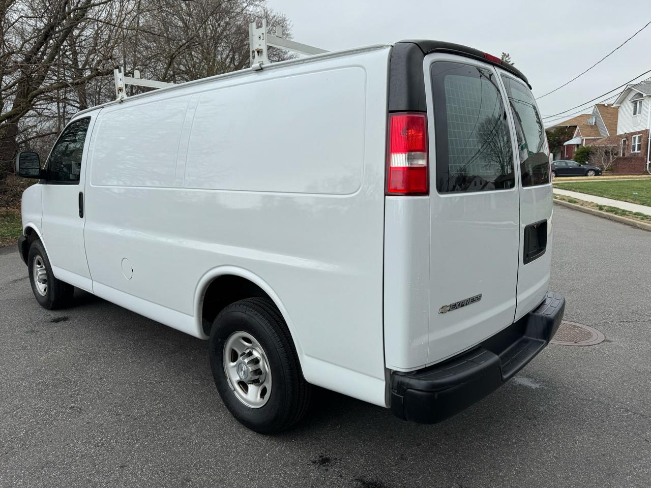 Chevrolet Express 3500 Cargo 2016