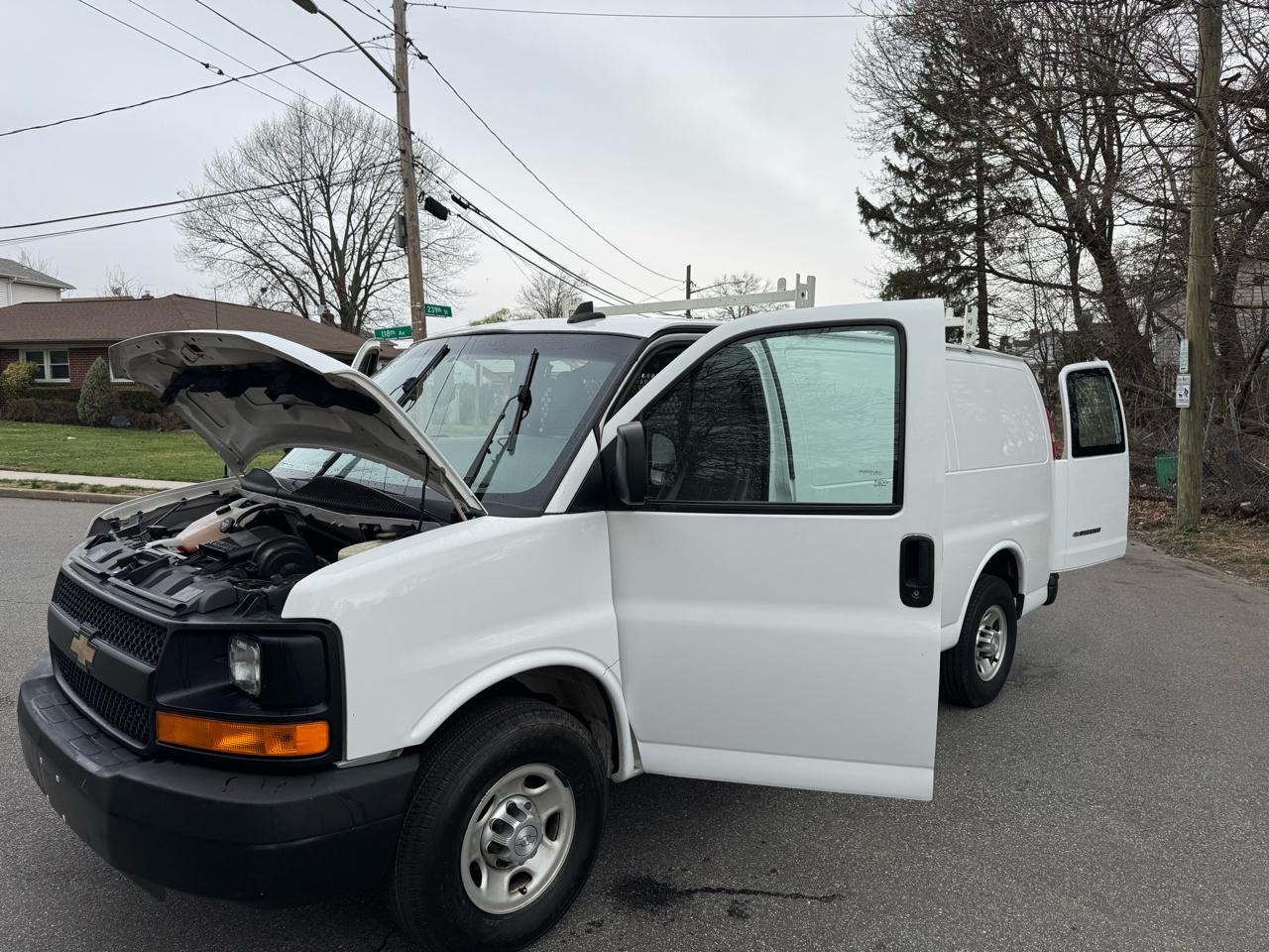 Chevrolet Express 3500 Cargo 2016