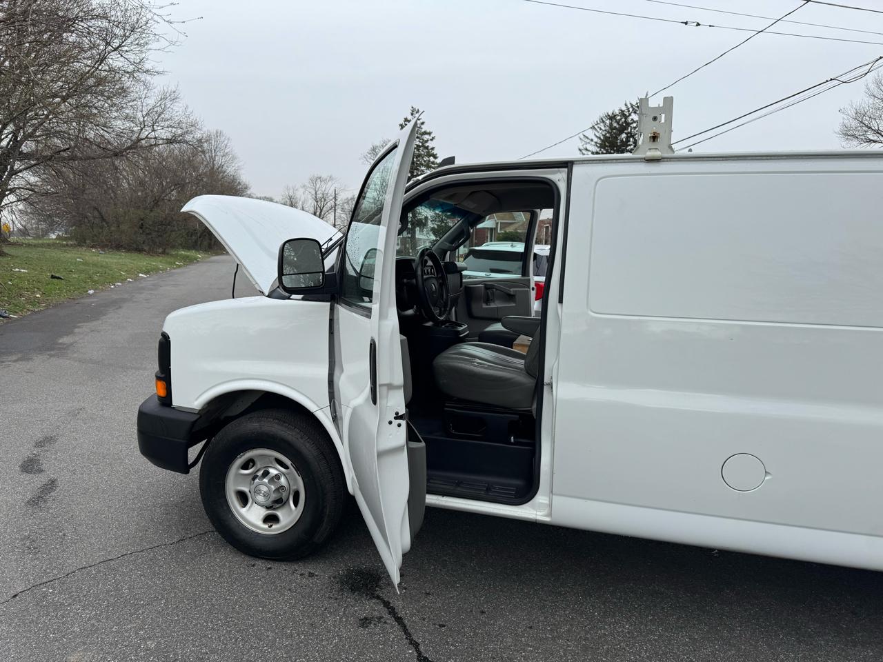 Chevrolet Express 3500 Cargo 2016