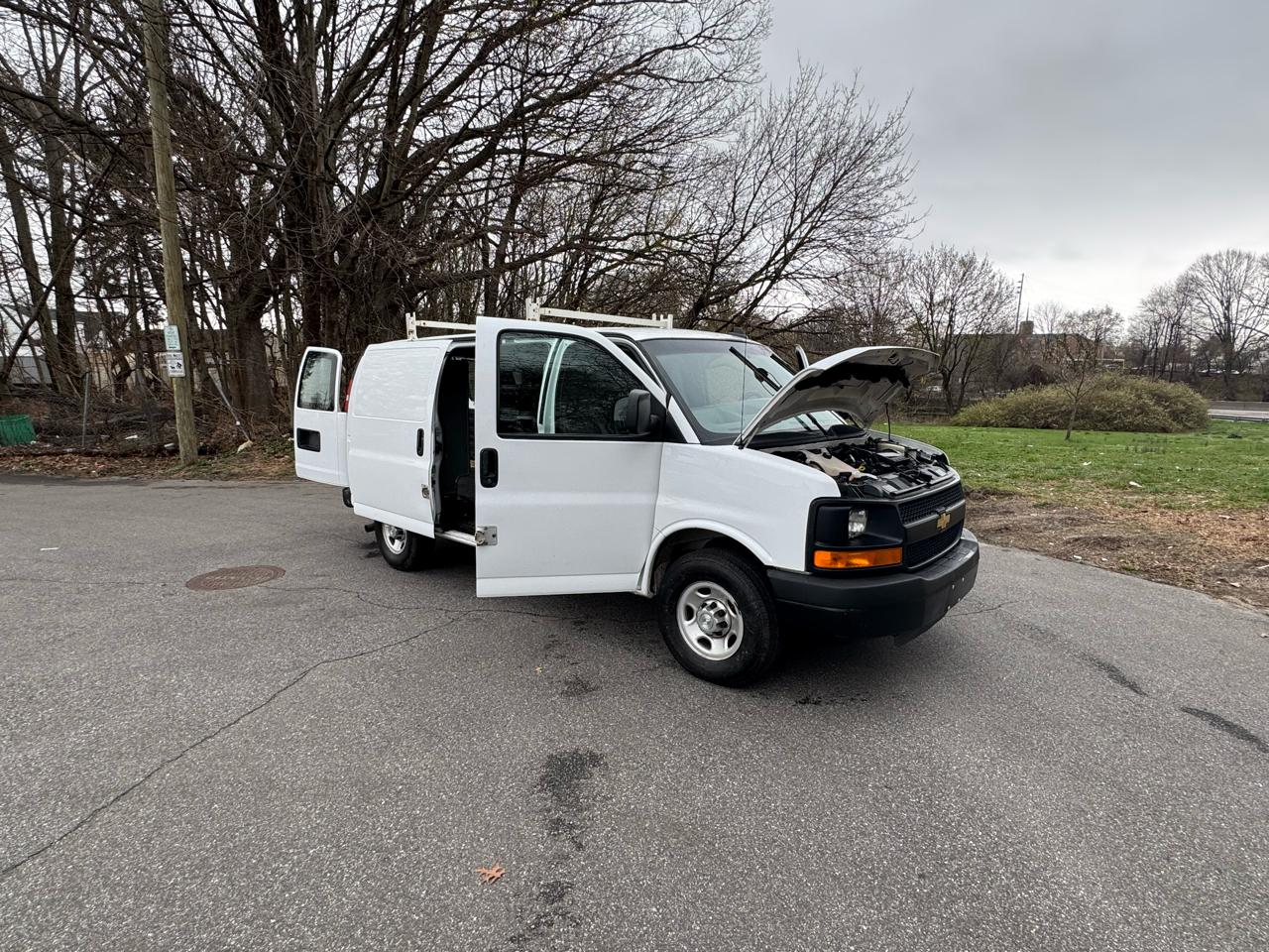 Chevrolet Express 3500 Cargo 2016
