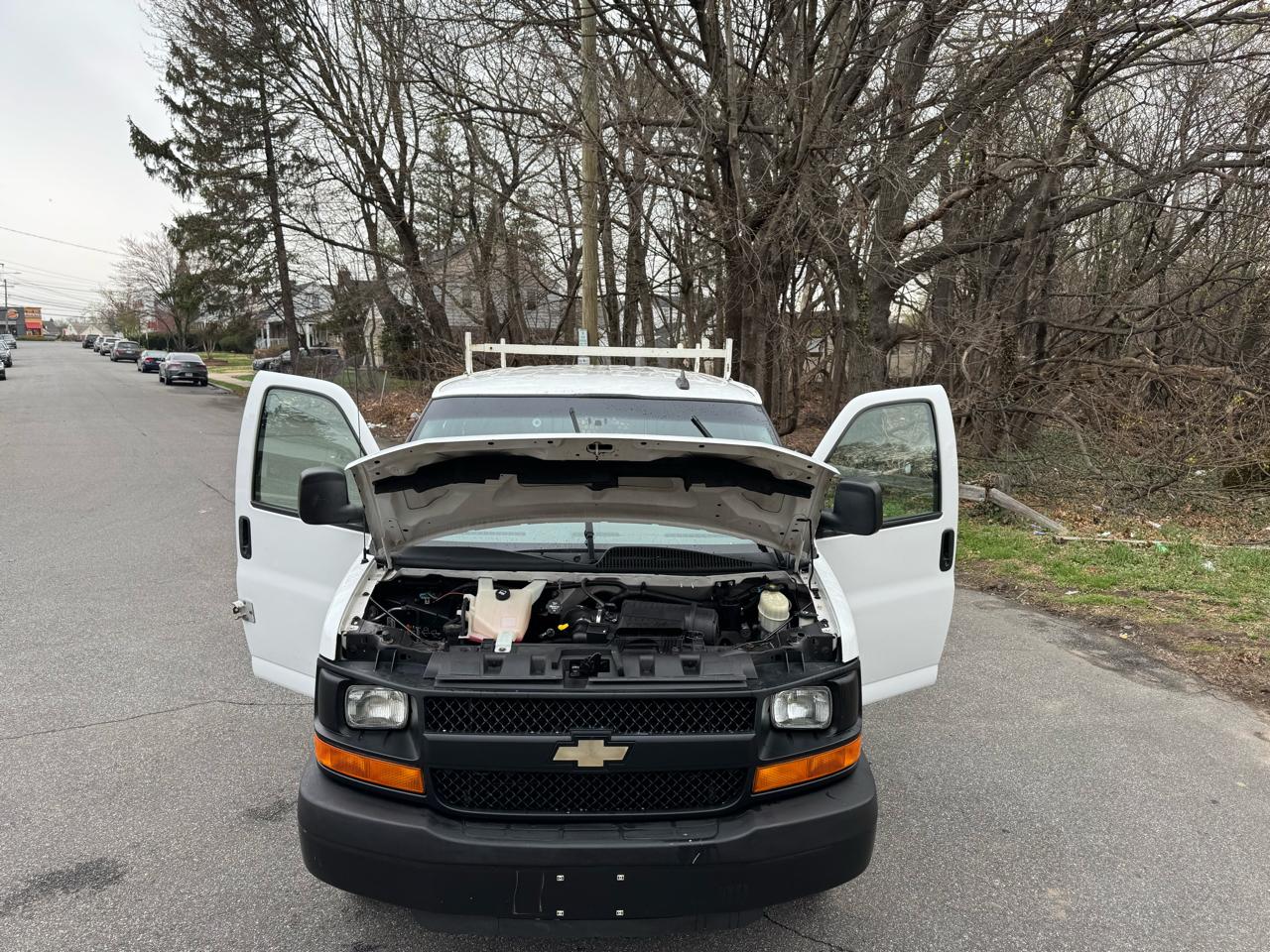 Chevrolet Express 3500 Cargo 2016