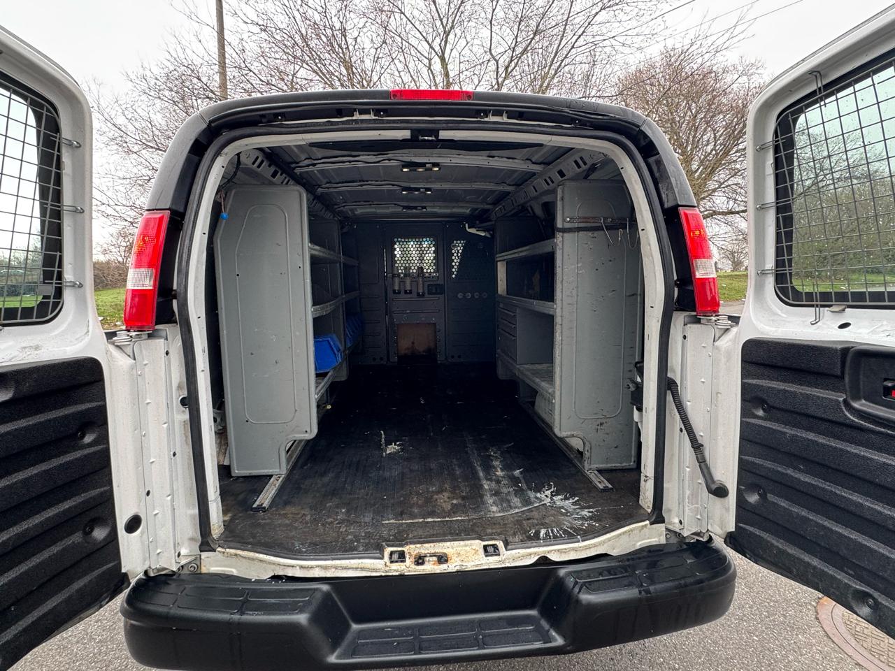 Chevrolet Express 3500 Cargo 2016