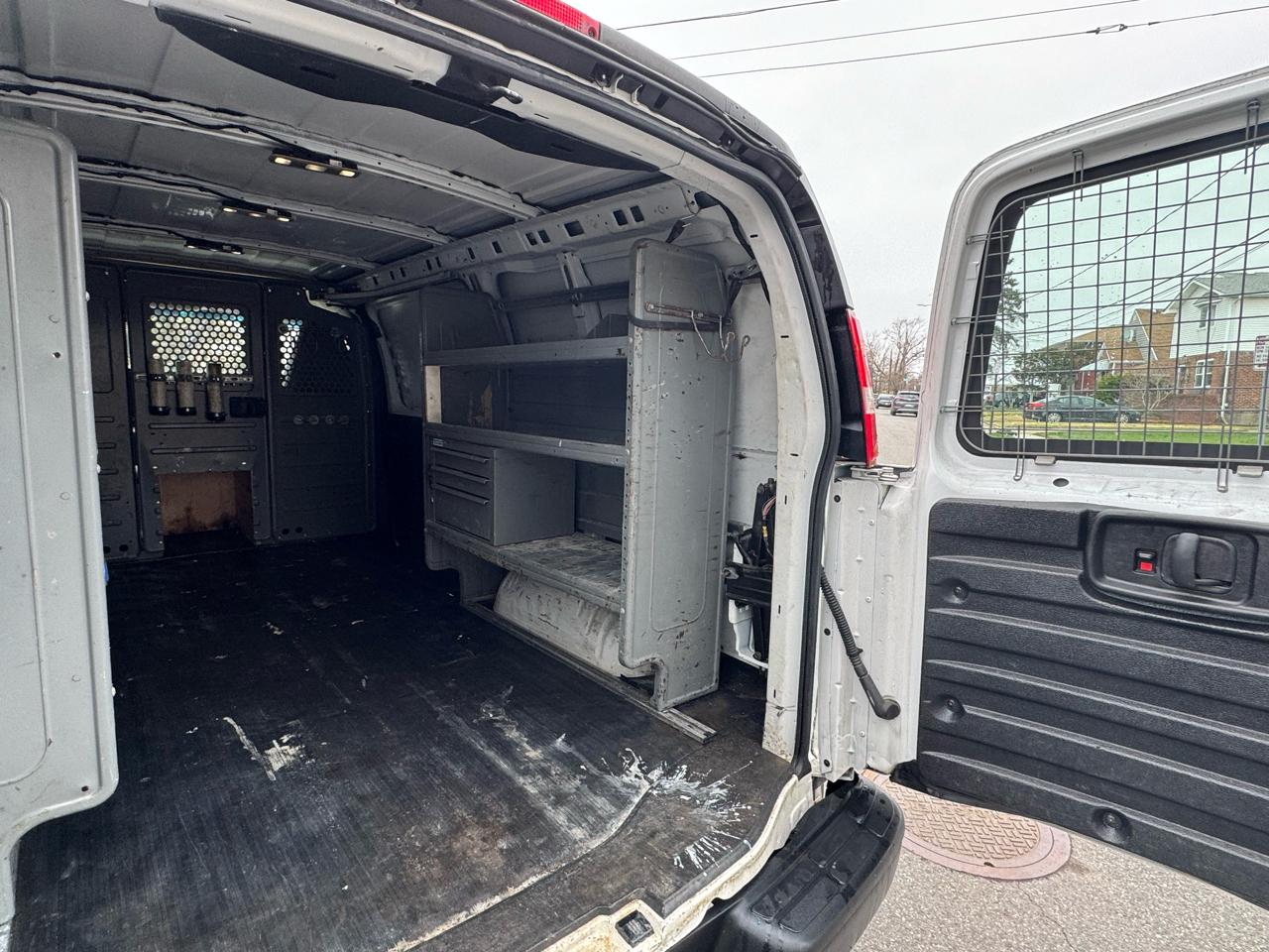 Chevrolet Express 3500 Cargo 2016