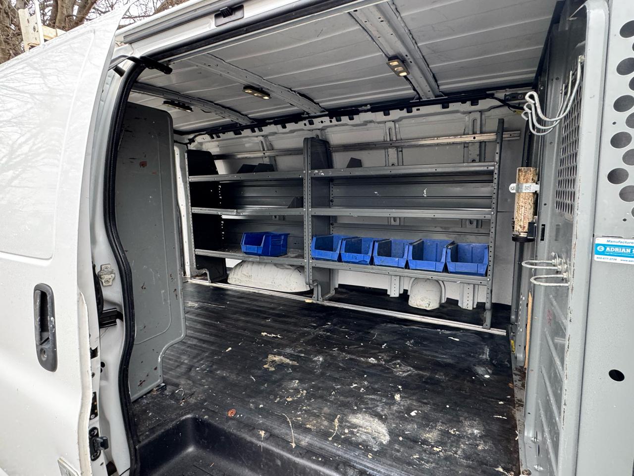 Chevrolet Express 3500 Cargo 2016