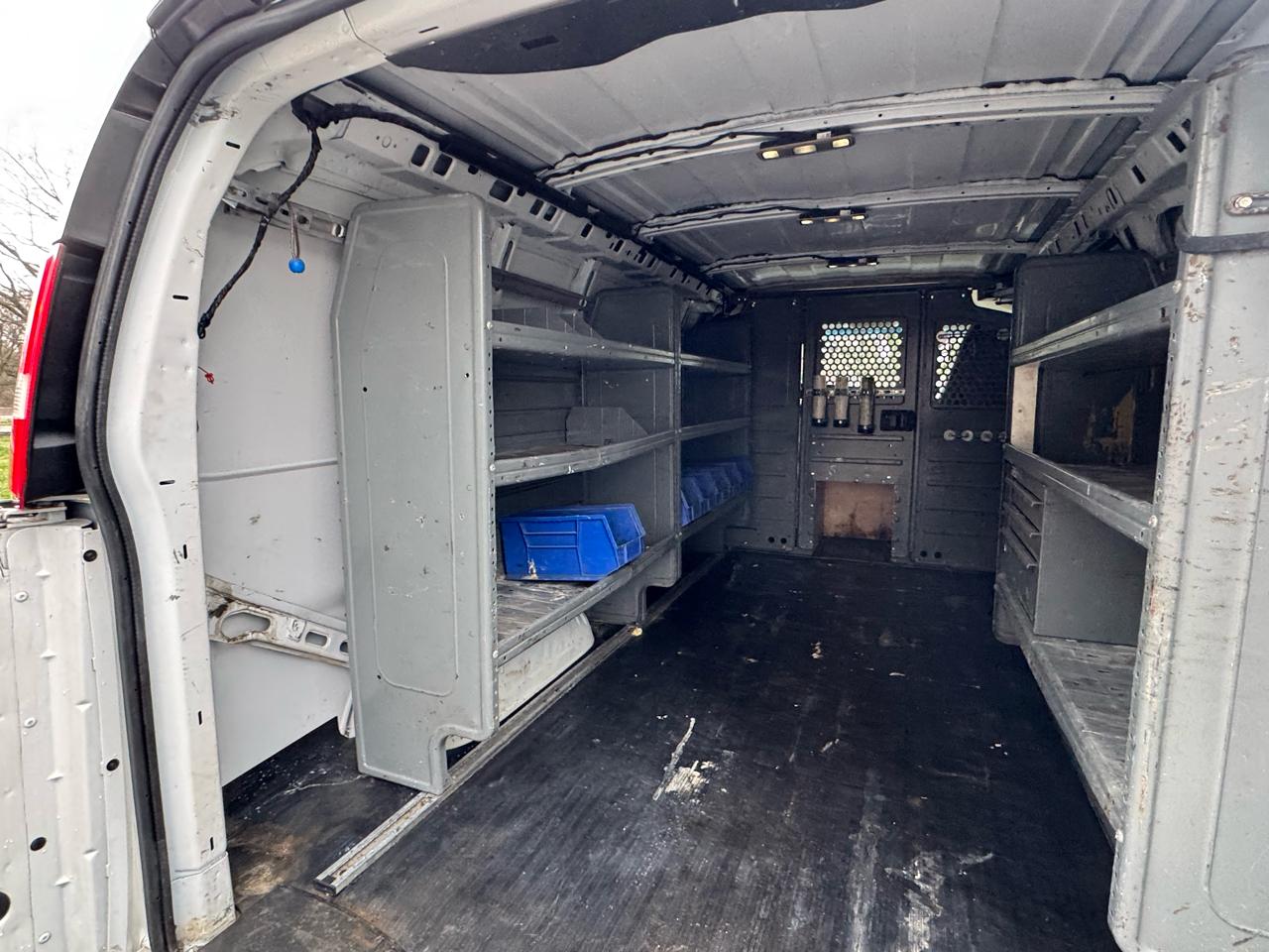 Chevrolet Express 3500 Cargo 2016