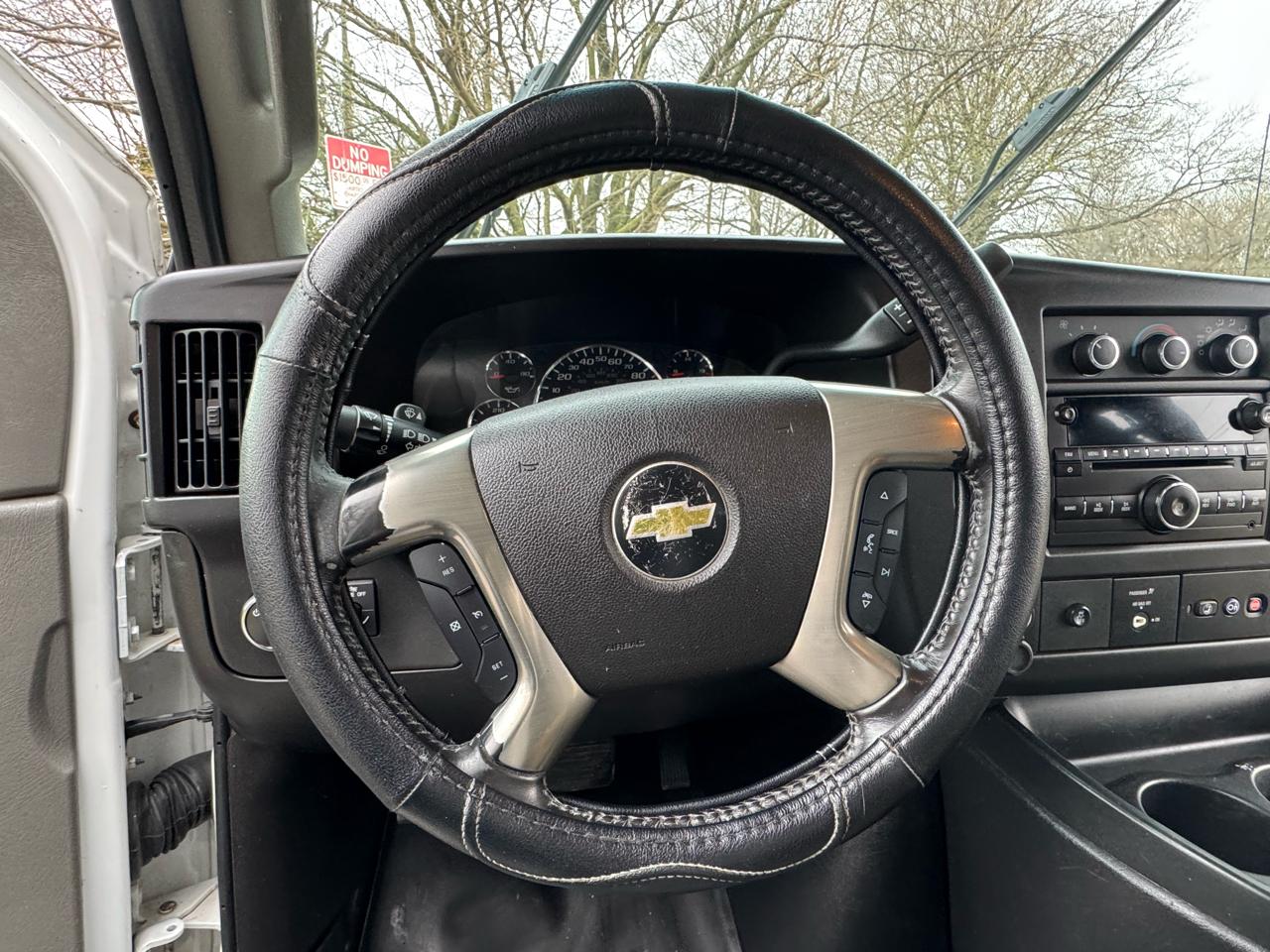 Chevrolet Express 3500 Cargo 2016