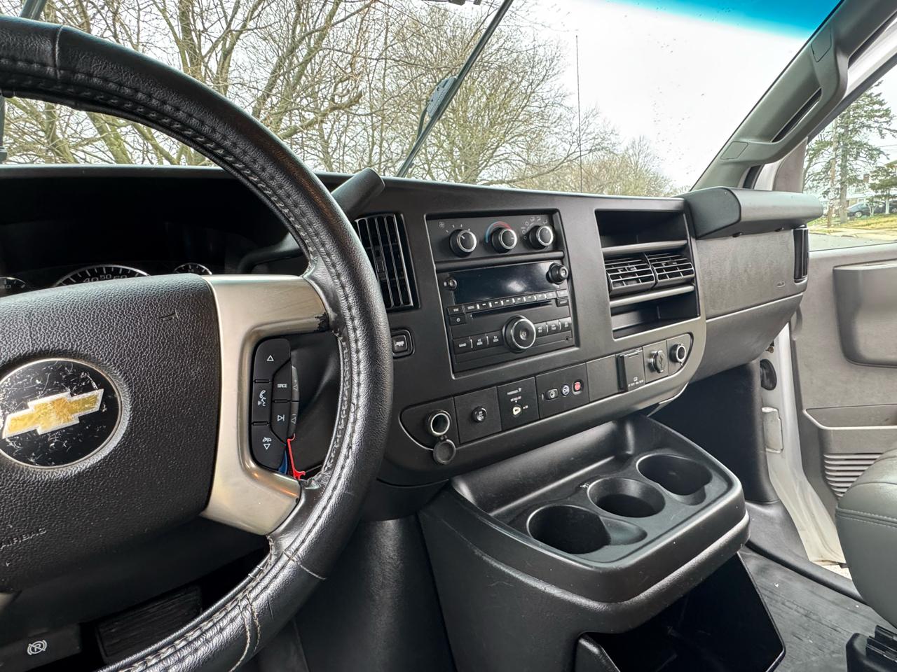 Chevrolet Express 3500 Cargo 2016