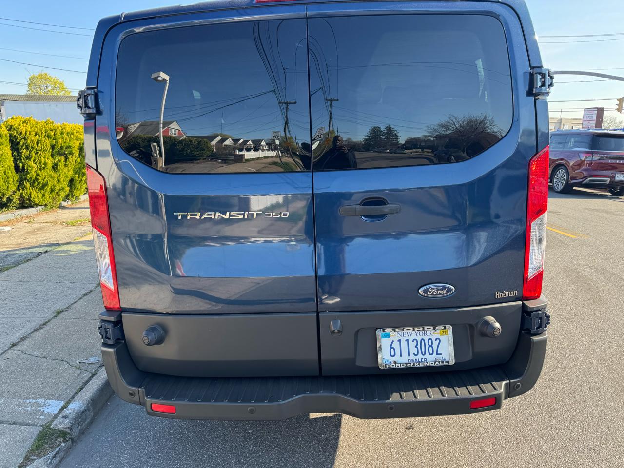 Ford Transit 350 Wagon Low Roof XL w/Sliding Pass. 148-in. WB 2016