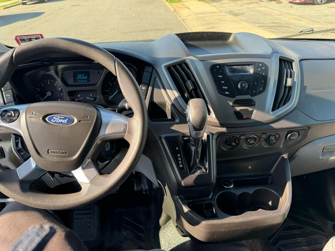 Ford Transit 350 Wagon Low Roof XL w/Sliding Pass. 148-in. WB 2016