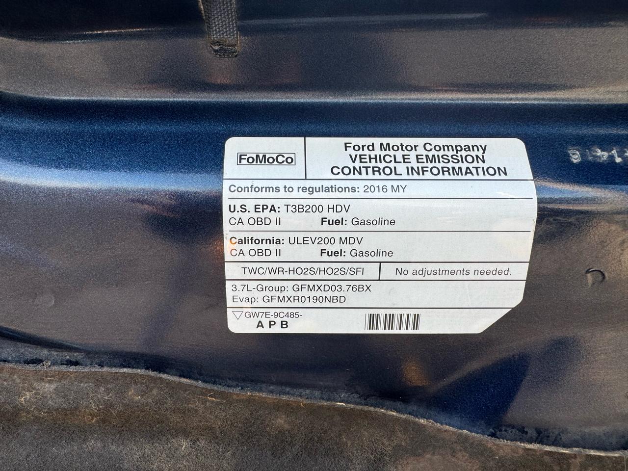 Ford Transit 350 Wagon Low Roof XL w/Sliding Pass. 148-in. WB 2016