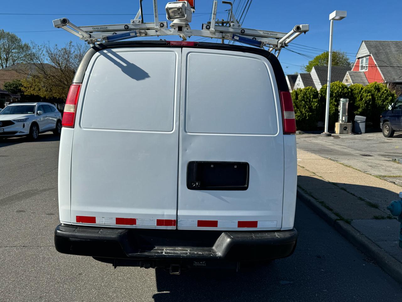 Chevrolet Express 2500 Cargo FFV 2015