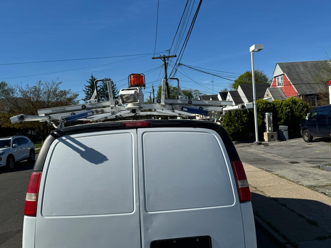 Chevrolet Express 2500 Cargo FFV 2015