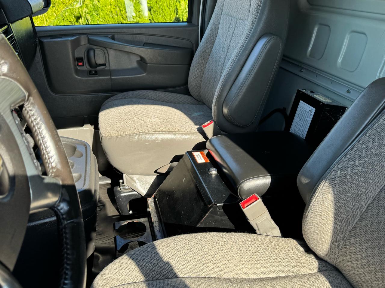 Chevrolet Express 2500 Cargo FFV 2015