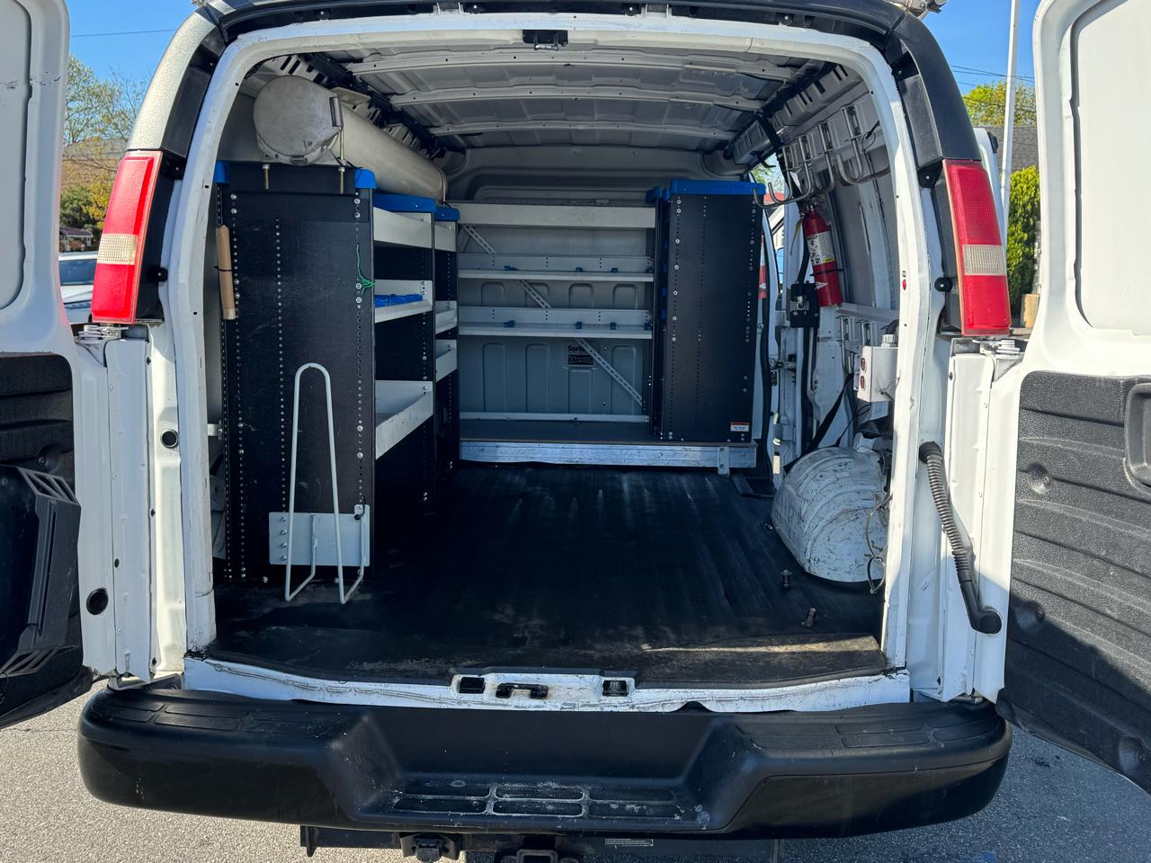 Chevrolet Express 2500 Cargo FFV 2015