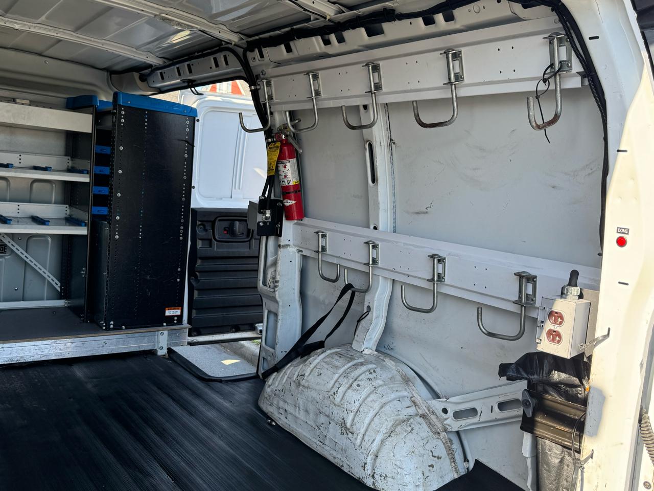 Chevrolet Express 2500 Cargo FFV 2015