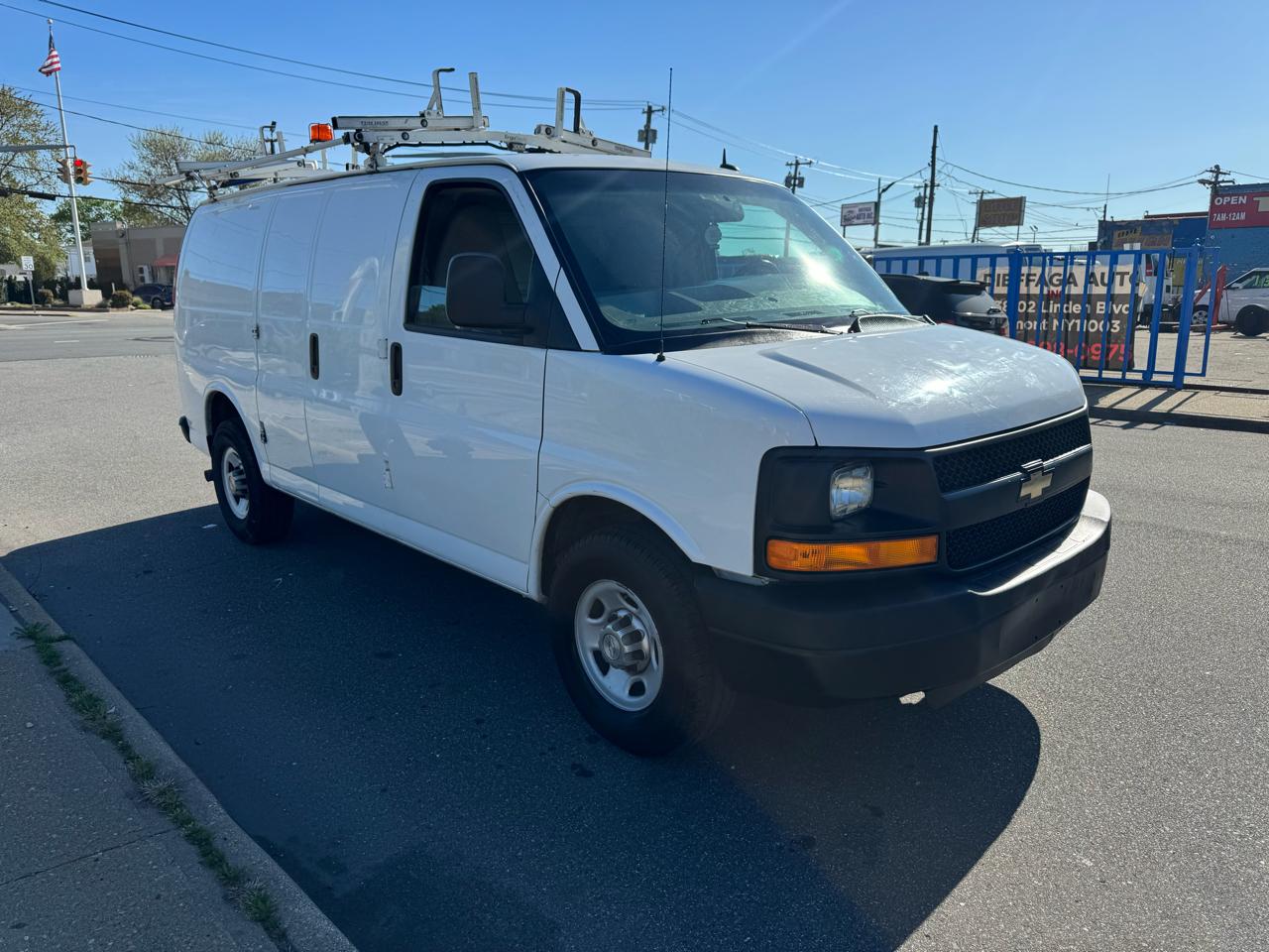Chevrolet Express 2500 Cargo FFV 2015