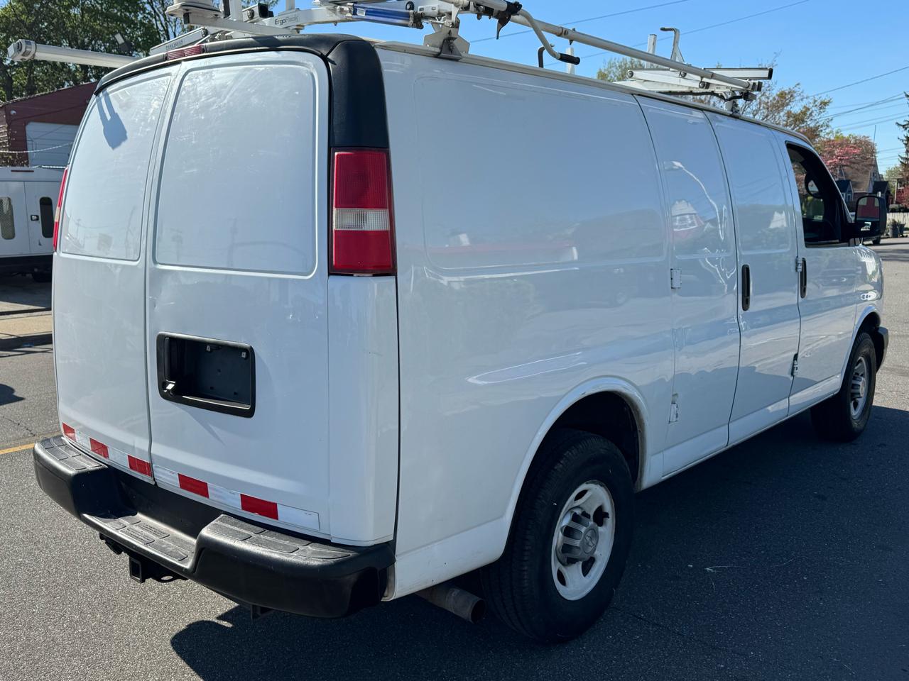 Chevrolet Express 2500 Cargo FFV 2015