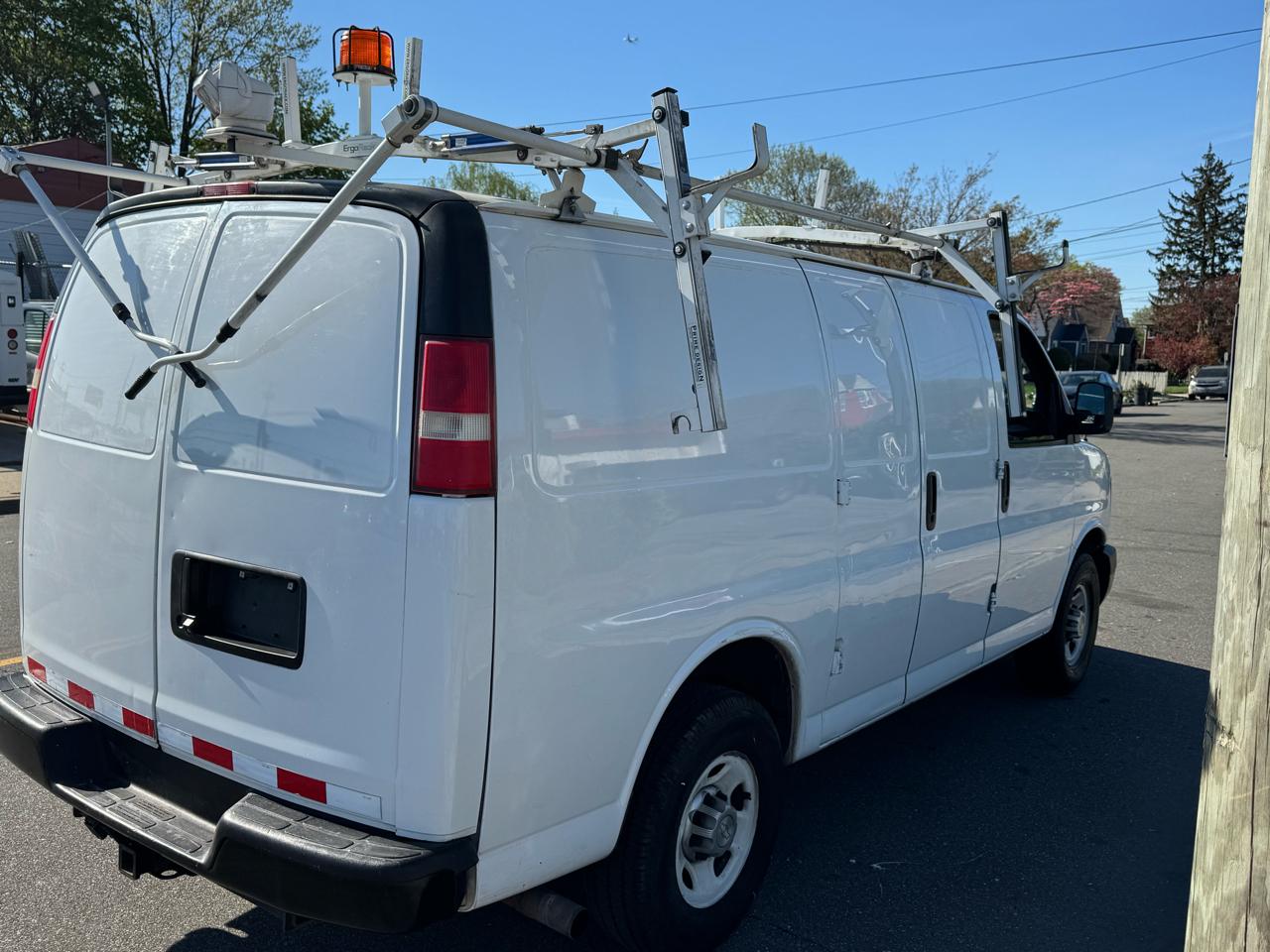 Chevrolet Express 2500 Cargo FFV 2015