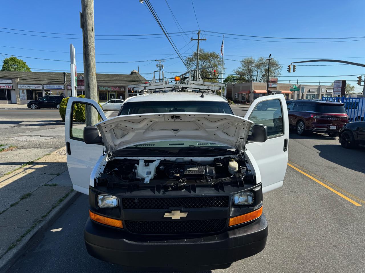 Chevrolet Express 2500 Cargo FFV 2015