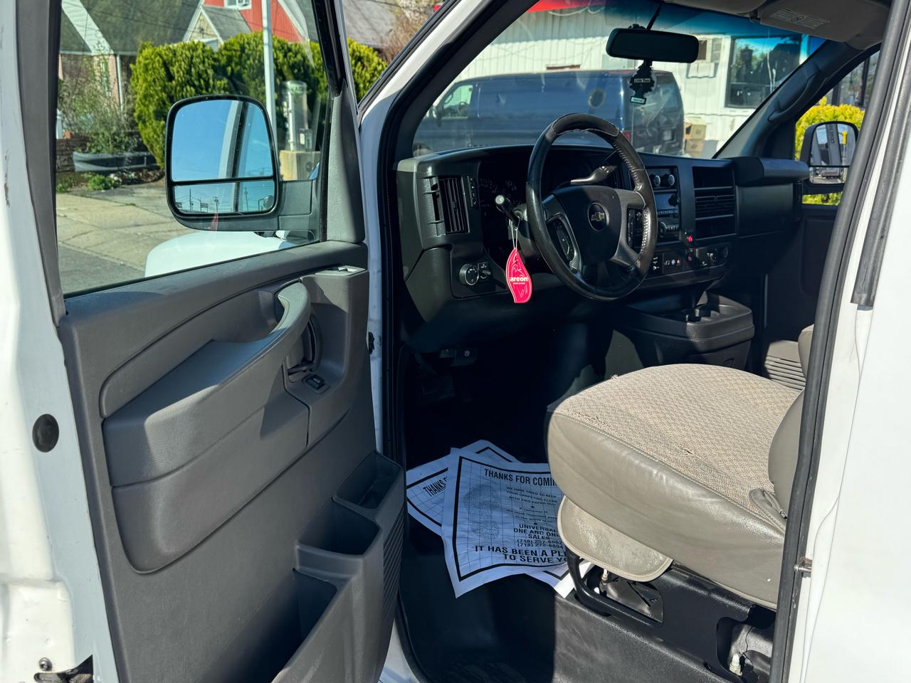 Chevrolet Express 2500 Cargo FFV 2015