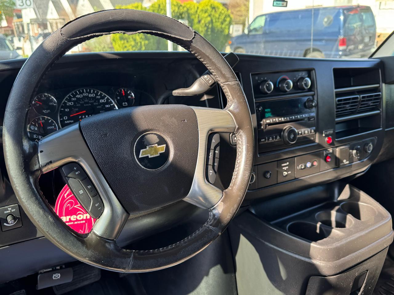 Chevrolet Express 2500 Cargo FFV 2015