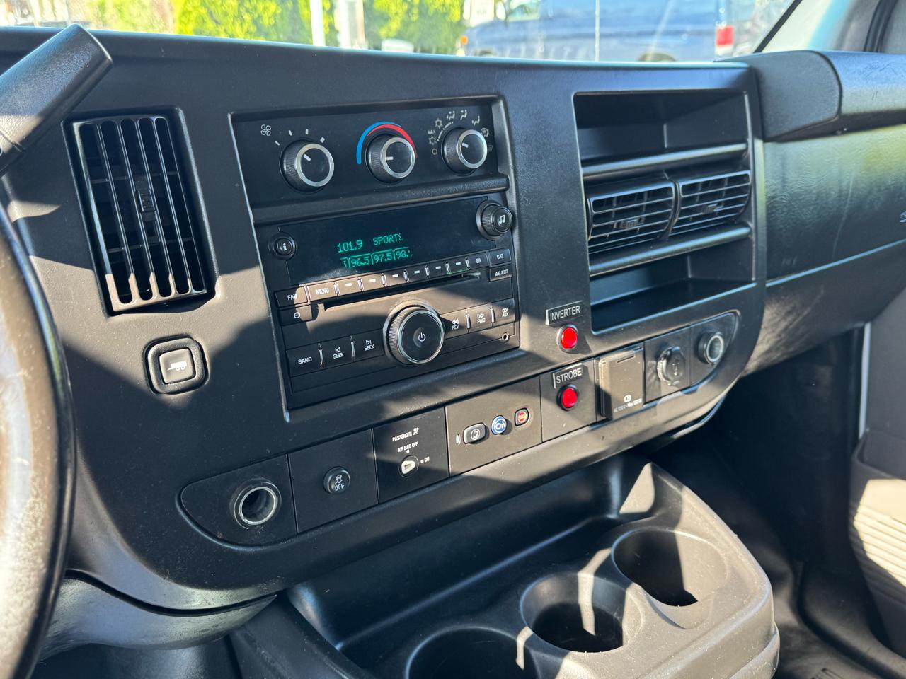 Chevrolet Express 2500 Cargo FFV 2015