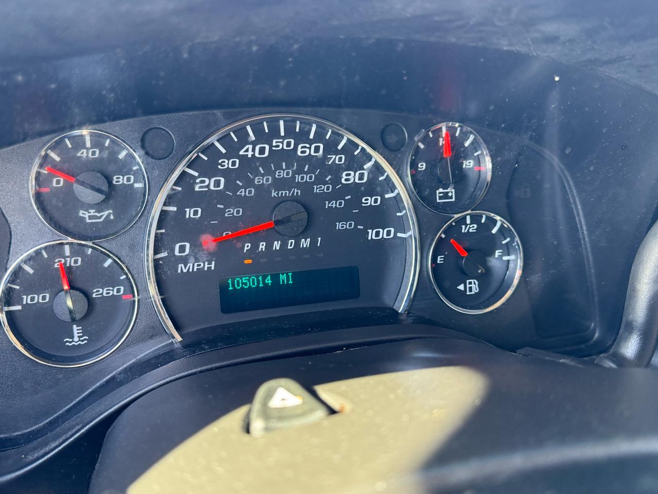 Chevrolet Express 2500 Cargo FFV 2015