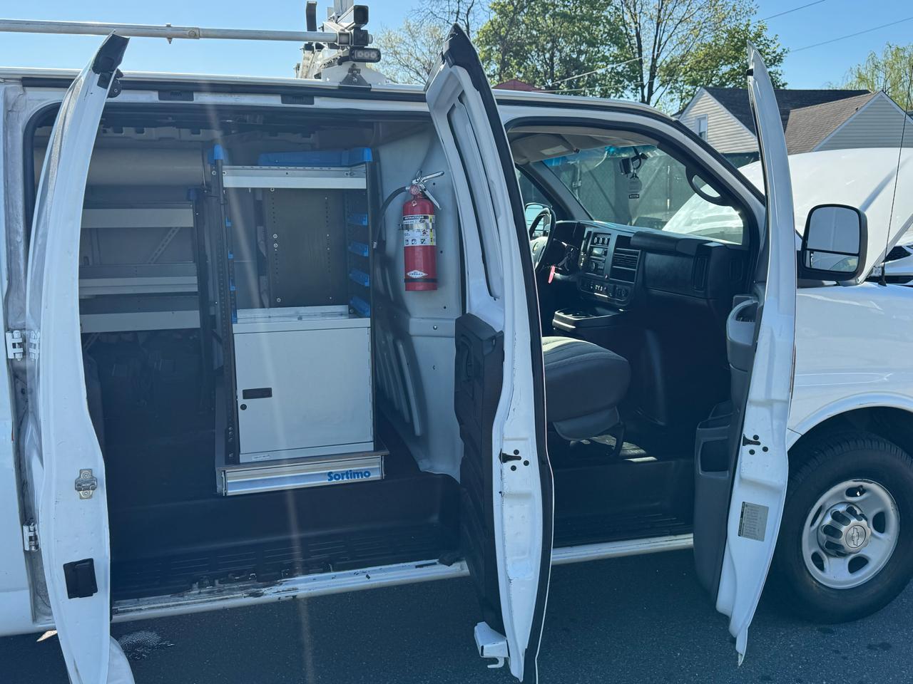 Chevrolet Express 2500 Cargo FFV 2015