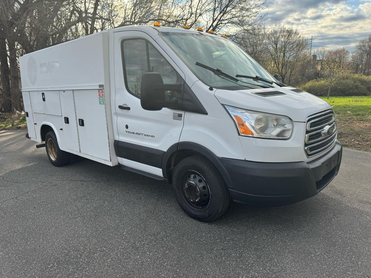 Ford Transit T-350 HD DRW 2016