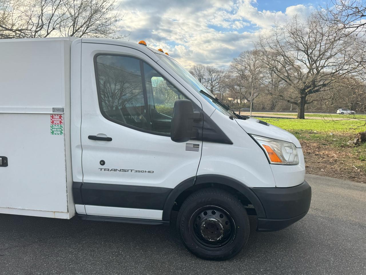 Ford Transit T-350 HD DRW 2016