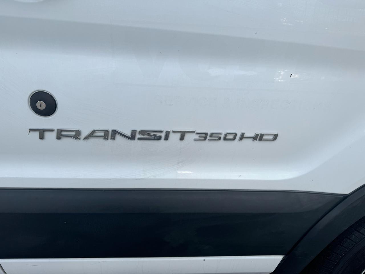 Ford Transit T-350 HD DRW 2016