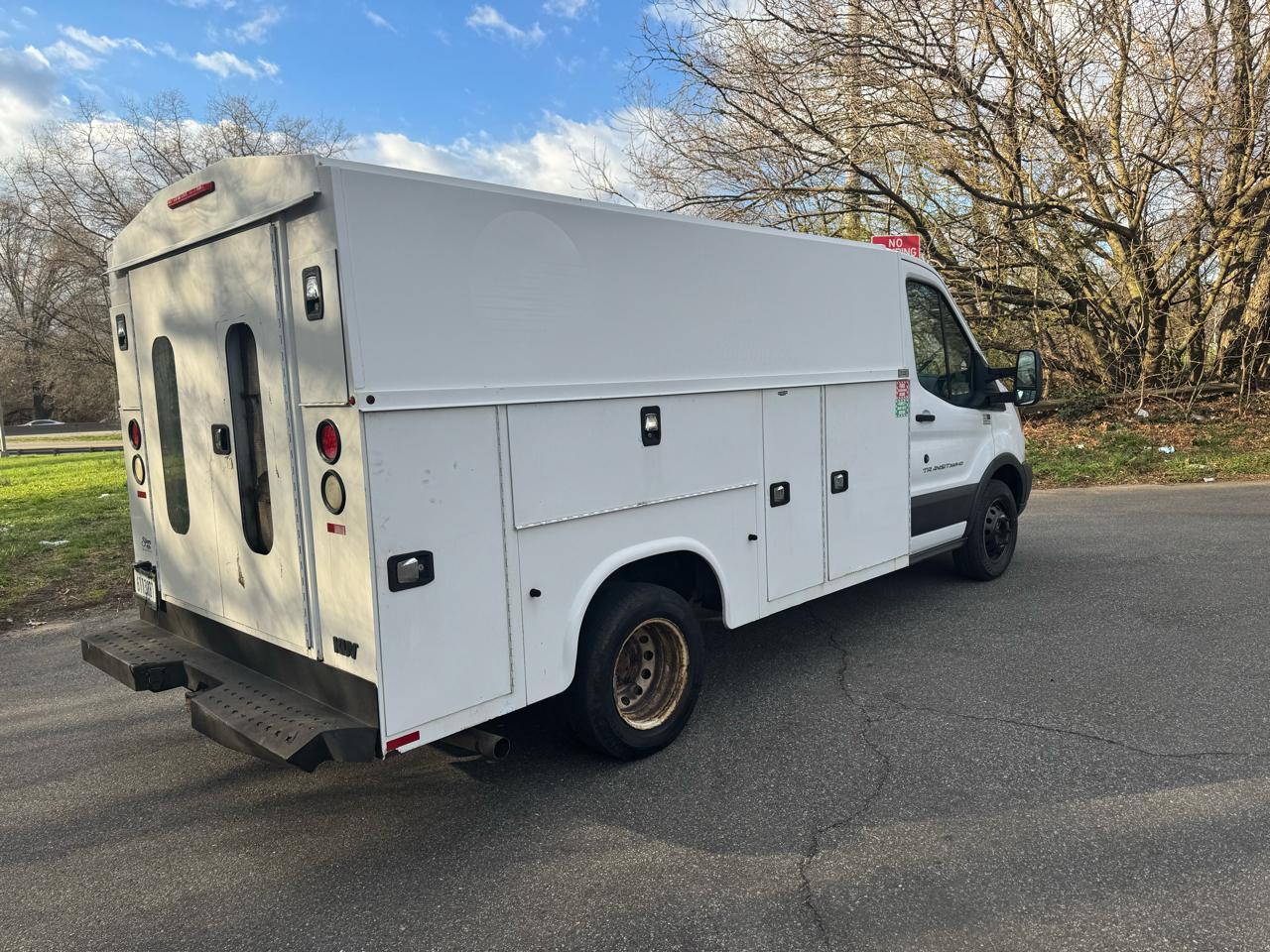 Ford Transit T-350 HD DRW 2016