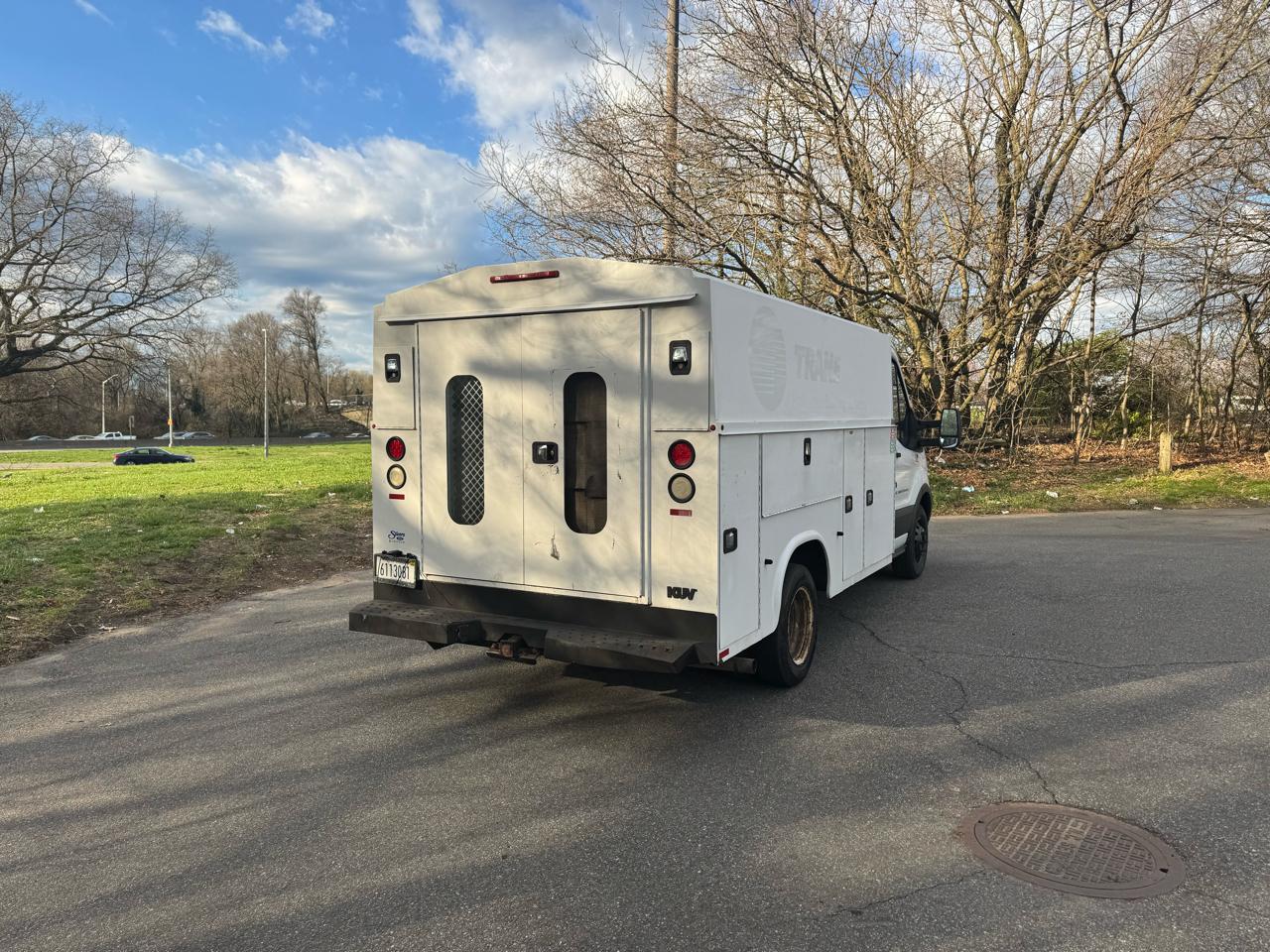 Ford Transit T-350 HD DRW 2016