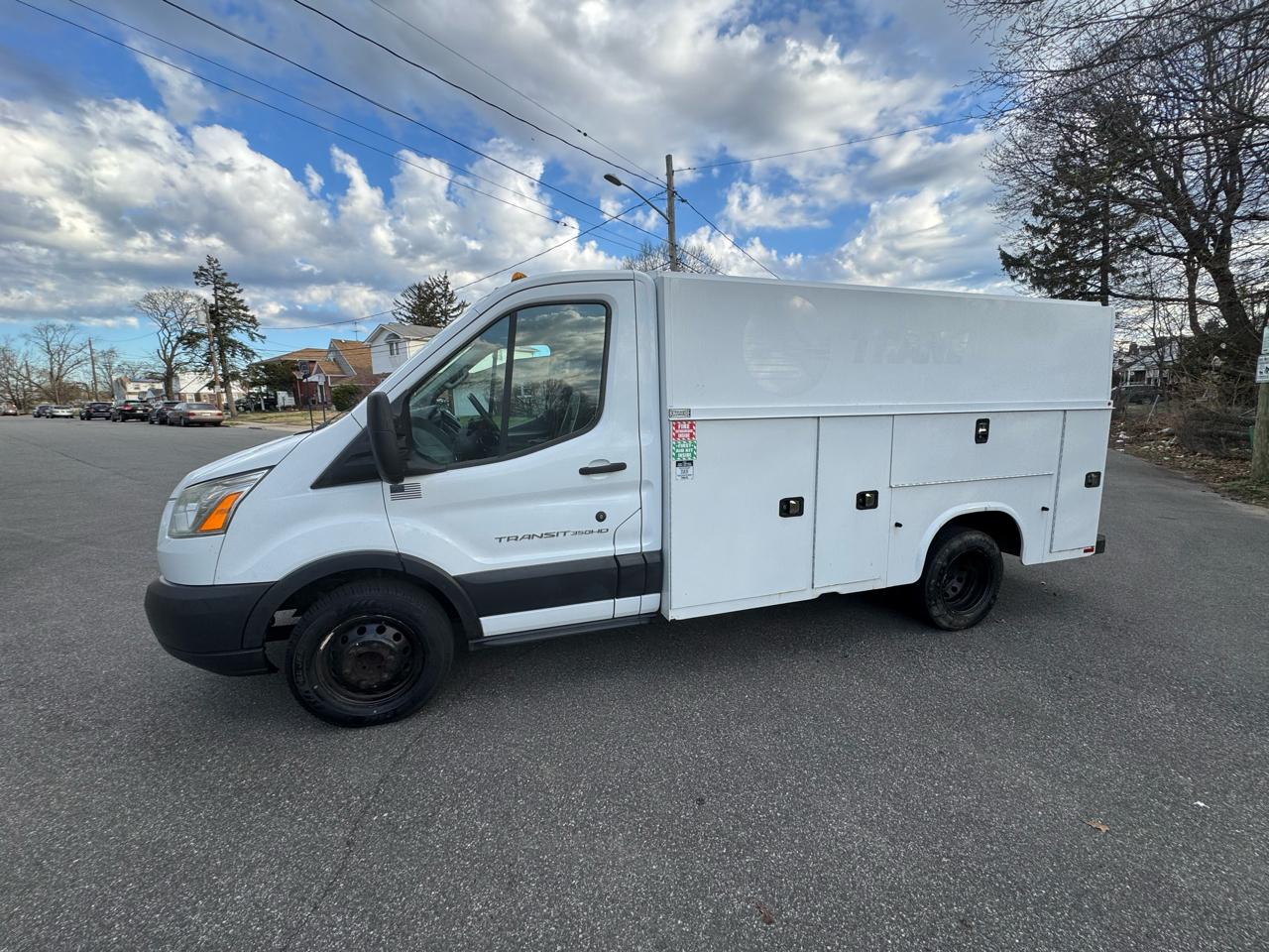 Ford Transit T-350 HD DRW 2016