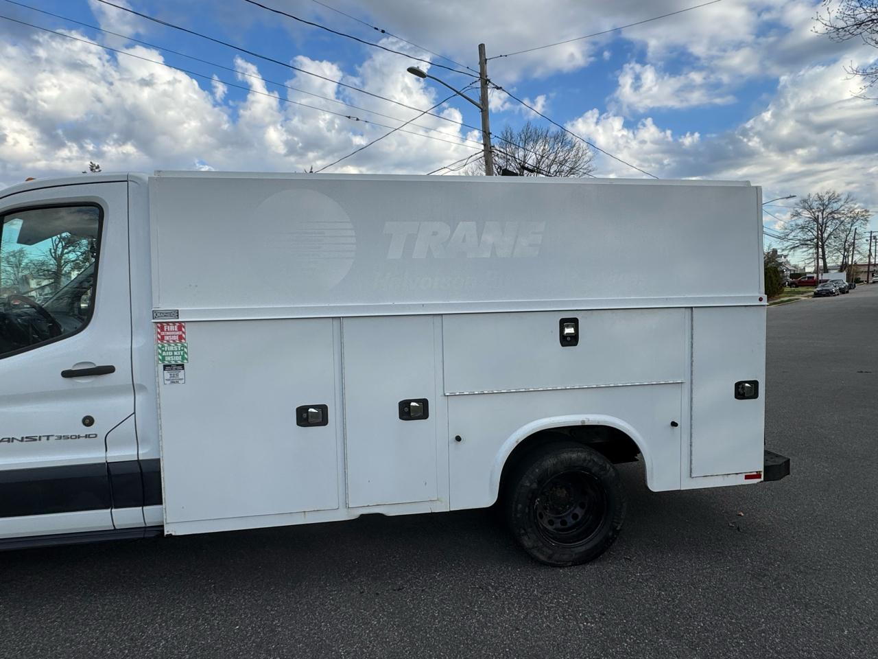 Ford Transit T-350 HD DRW 2016