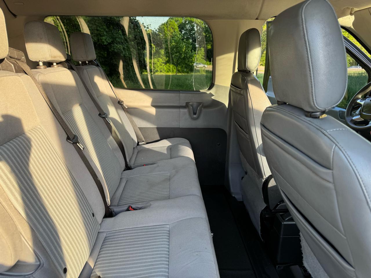 Ford Transit 350 Wagon Low Roof XL w/Sliding Pass. 148-in. WB 2017