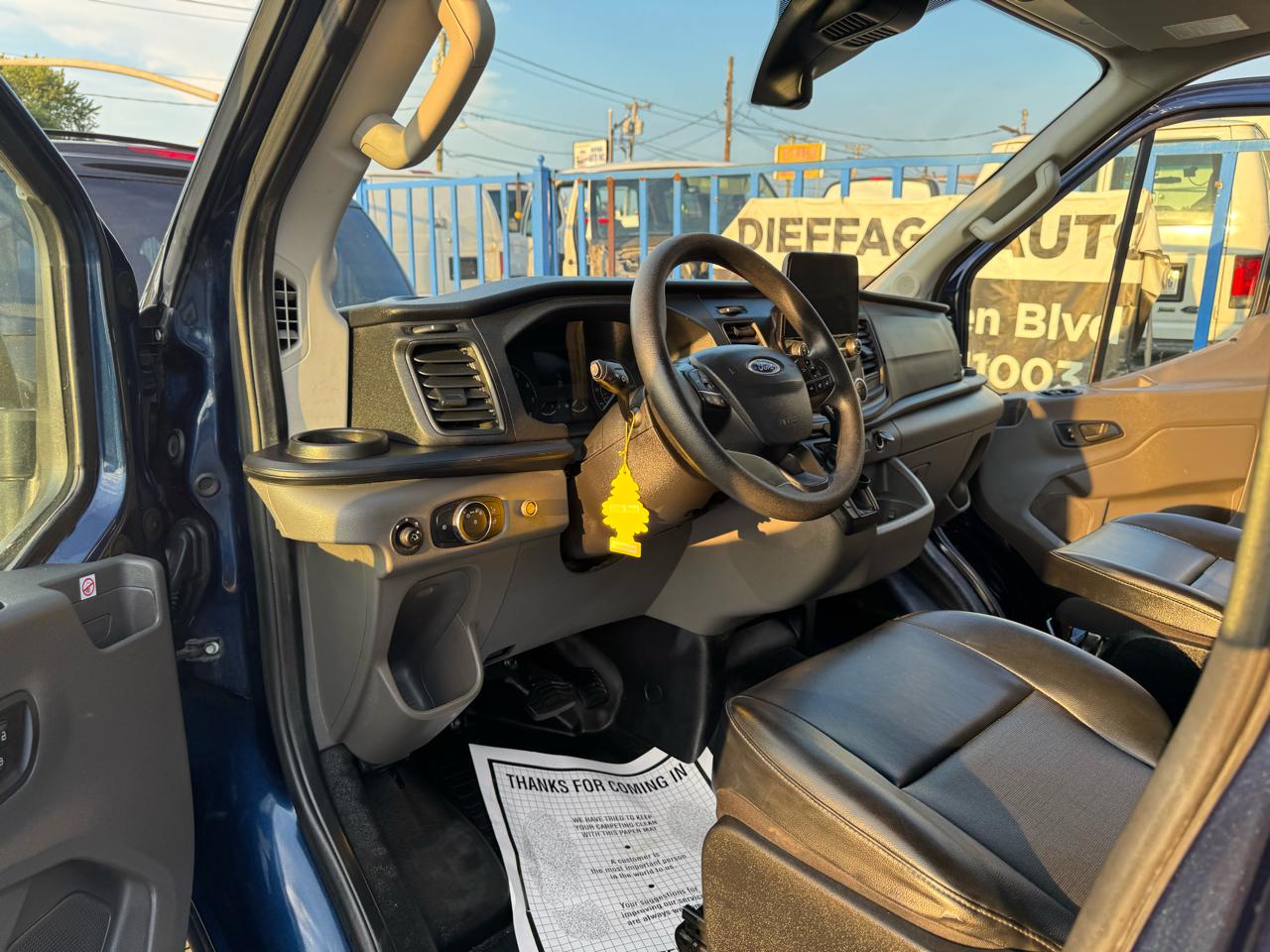 Ford Transit 150 Van Med. Roof w/Sliding Pass. 130-in. WB 2020