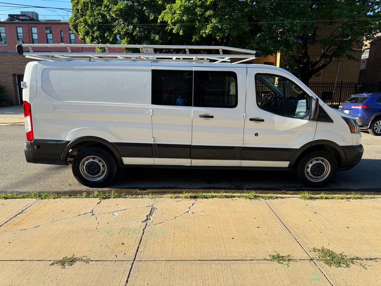 Ford Transit Van T-150 148" Low Rf 8600 GVWR Swing-Out RH Dr 2017