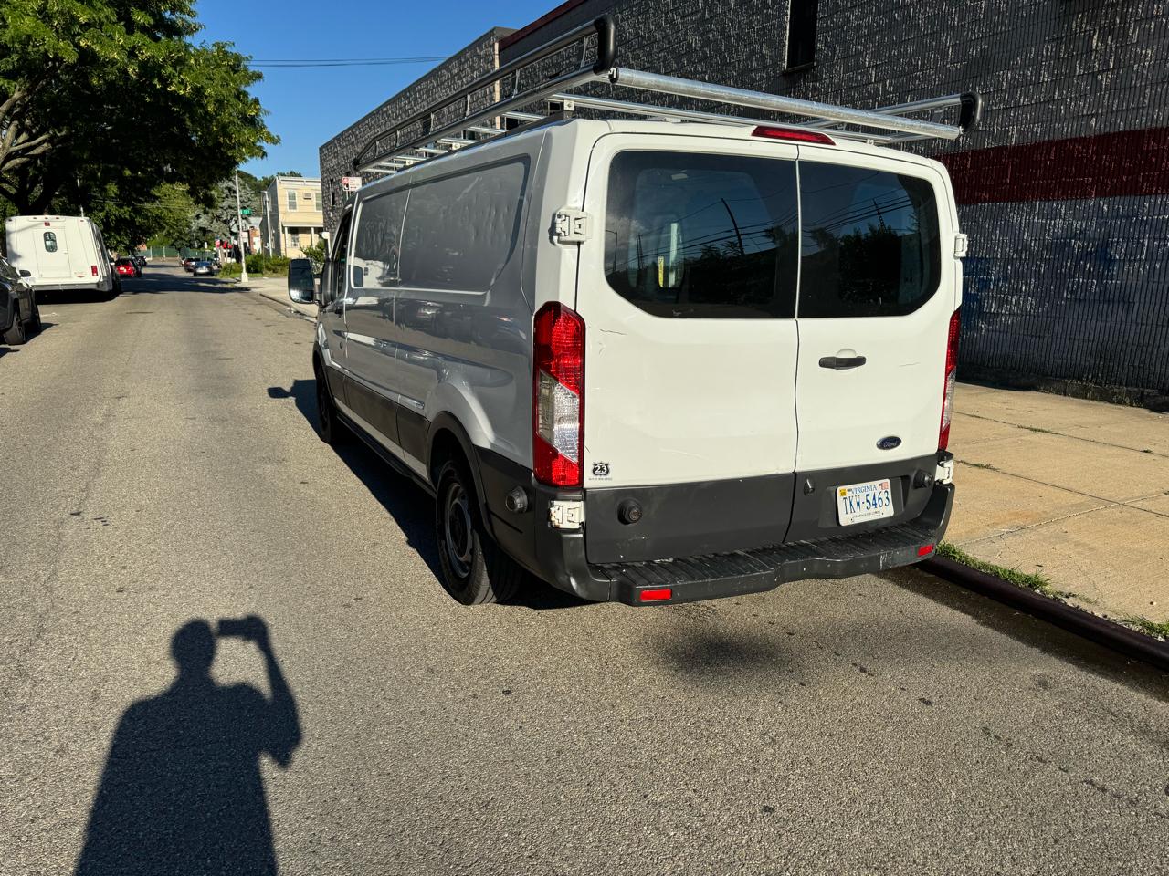 Ford Transit Van T-150 148" Low Rf 8600 GVWR Swing-Out RH Dr 2017
