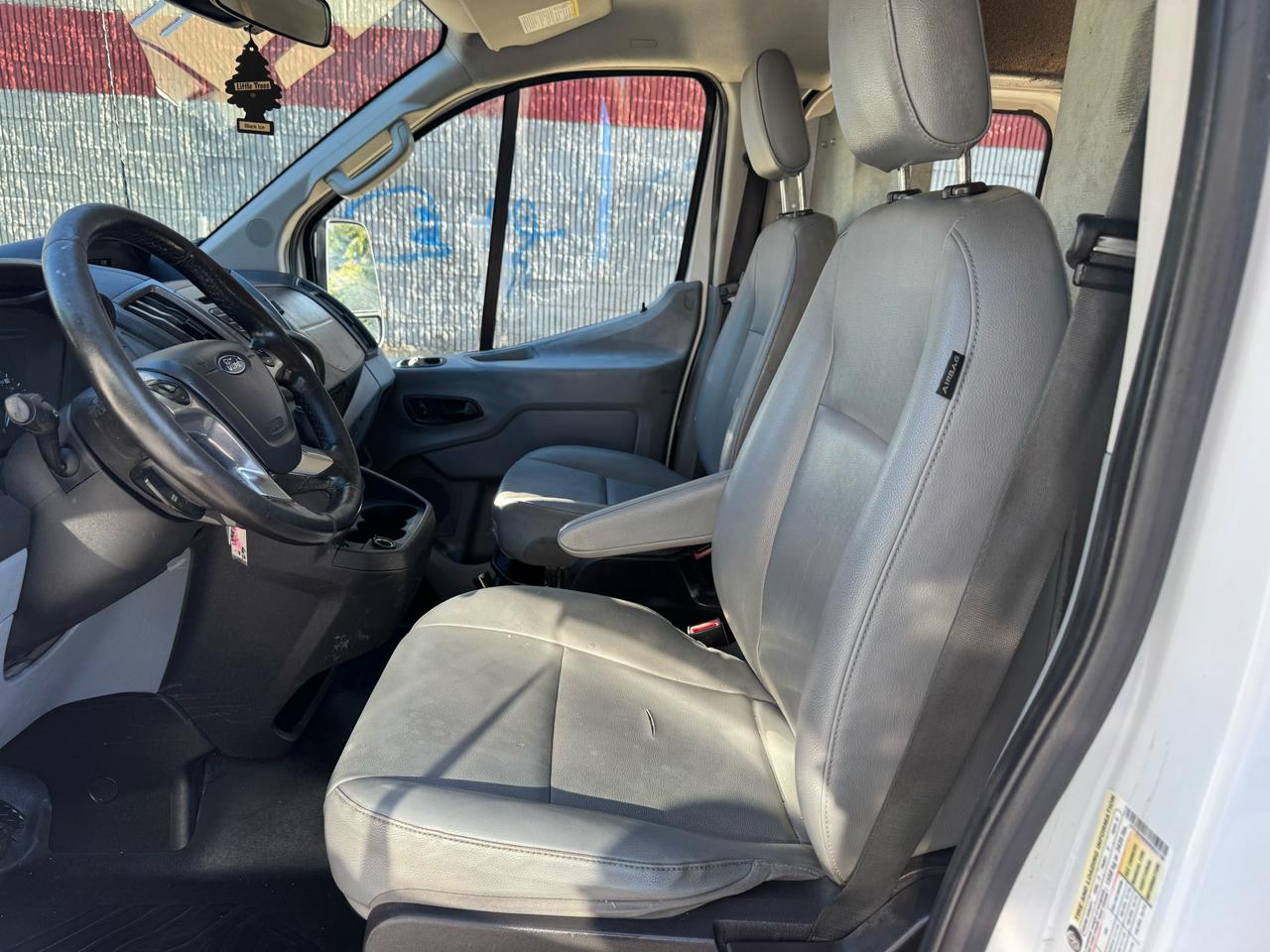 Ford Transit Van T-150 148" Low Rf 8600 GVWR Swing-Out RH Dr 2017