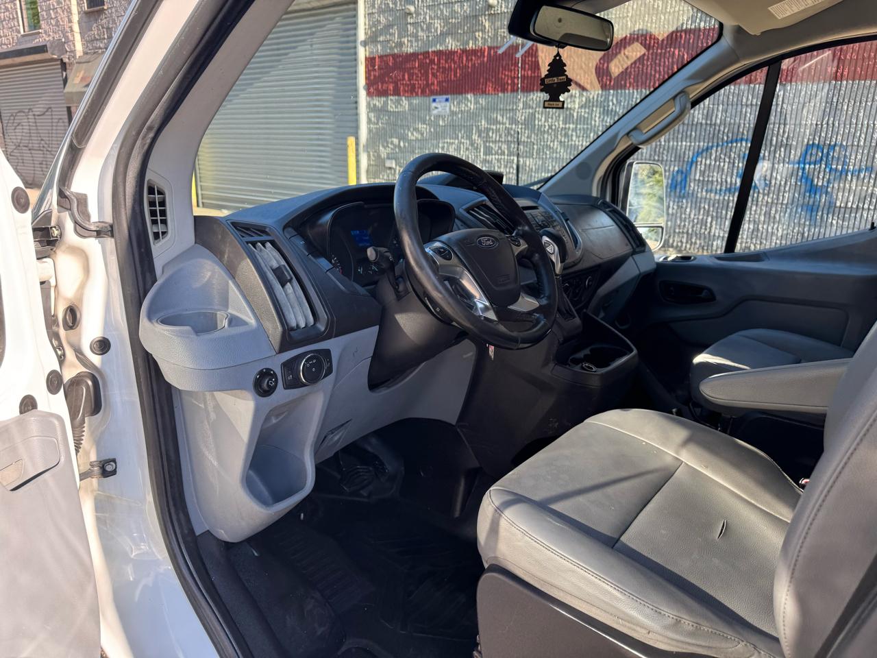 Ford Transit Van T-150 148" Low Rf 8600 GVWR Swing-Out RH Dr 2017