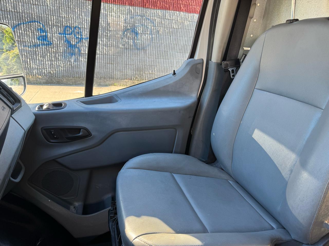 Ford Transit Van T-150 148" Low Rf 8600 GVWR Swing-Out RH Dr 2017