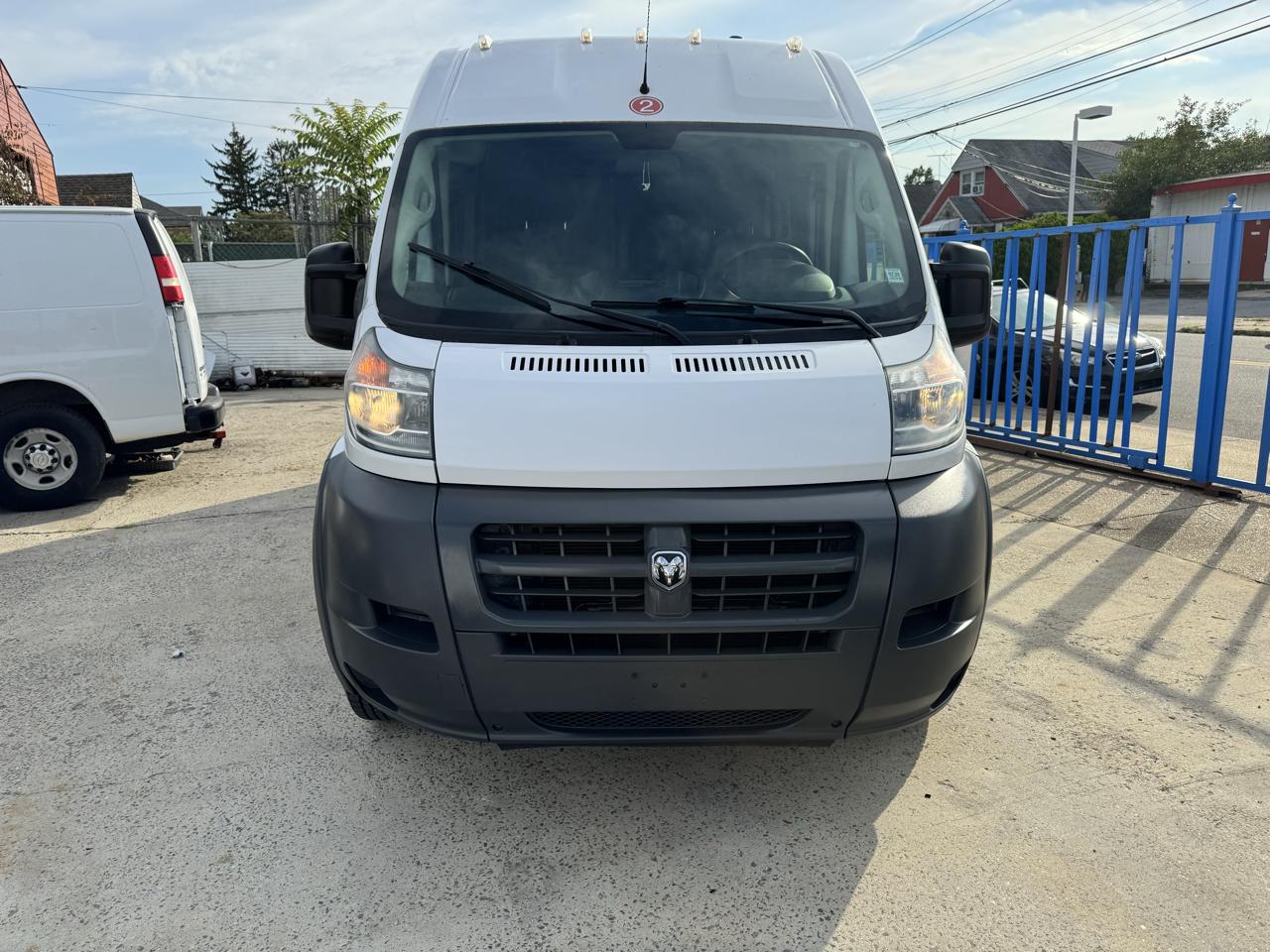 RAM Promaster 3500 High Roof Tradesman 159-in. WB Ext 2018