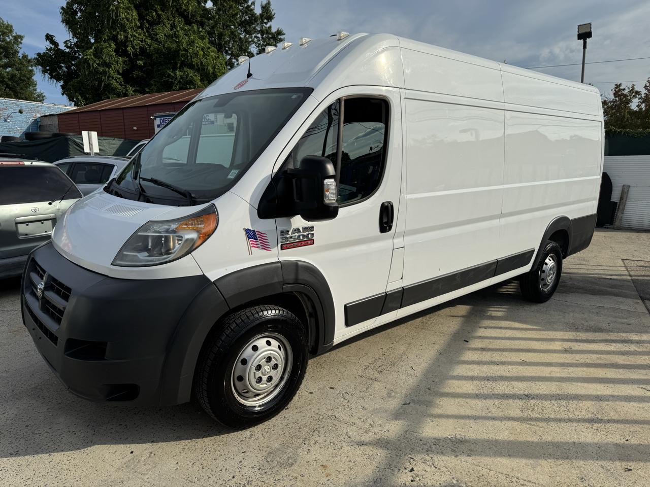 RAM Promaster 3500 High Roof Tradesman 159-in. WB Ext 2018