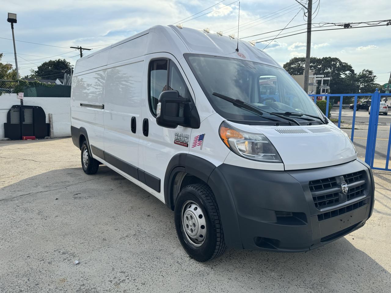 RAM Promaster 3500 High Roof Tradesman 159-in. WB Ext 2018