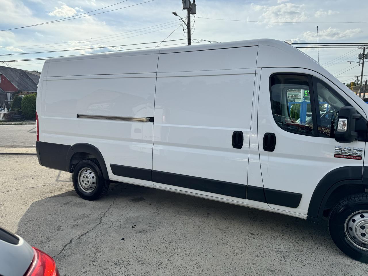 RAM Promaster 3500 High Roof Tradesman 159-in. WB Ext 2018