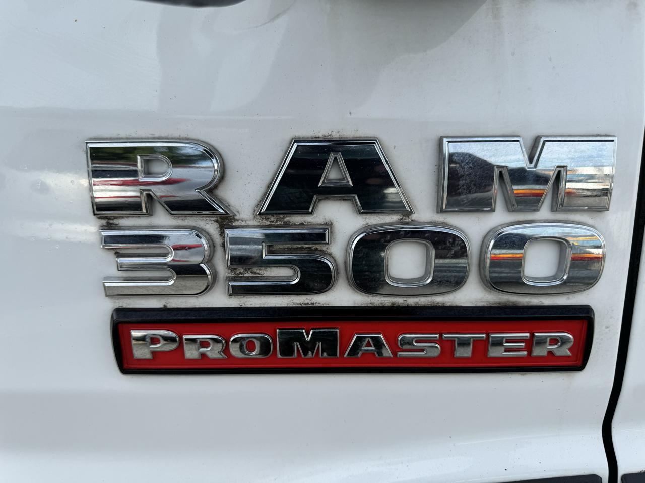 RAM Promaster 3500 High Roof Tradesman 159-in. WB Ext 2018